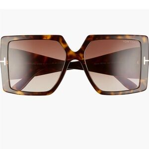 Tom Ford Brown Tortoise Sunglasses